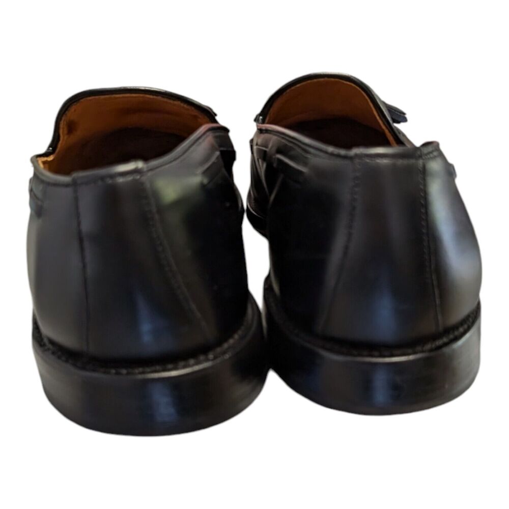 Allen Edmonds Black Leather Loafers - Picture 6 of 11